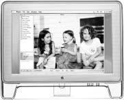APPLE FLAT-PANEL DISPLAYS 17, 20 and 23 Digital Flat-Panel Displays An Apple display is an essential component of the Power Mac G4 user experience.