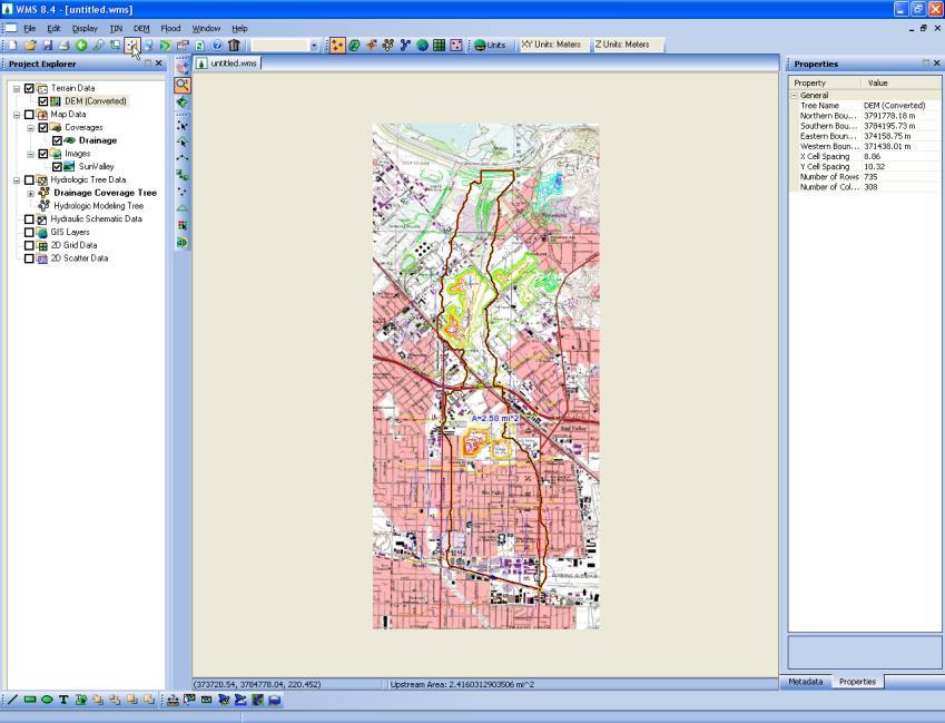 Objectives Learn to manipulate the default watershed boundaries by assigning map features such as road