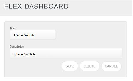 Click to add a new dashboard.