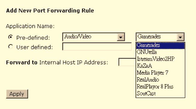 ADSL Router User Manual IP Address seen by Internet Users Please note that, in the above picture, both Internet users are connecting to the same IP address, but using