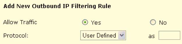 If you don t want to use the predefined setting, you can use User Defined to set a customized protocol for your necessity.