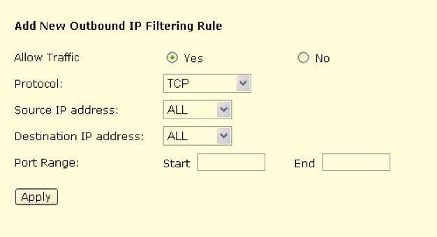 If you choose Single, an IP address field will appear to the right side.