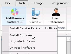 2. The Install Wizard will appear, accept the default settings and click Next. 3. On Select how to discover the computers for installing the software page, click Next. 4.