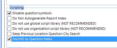 That means the index can be displayed as part of the question's body text, at the start of it.