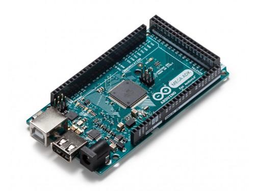 ARDUINO MEGA ADK REV3 Code: A000069 OVERVIEW The Arduino MEGA ADK is a microcontroller board based on the ATmega2560.