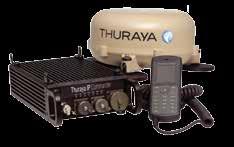 Thuraya IP Commander Uniquely designed, ruggedized terminal with a MIL-SPEC feature set that has been