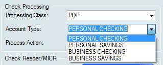 Check Payments eprocessingnetwork works with several check processors.
