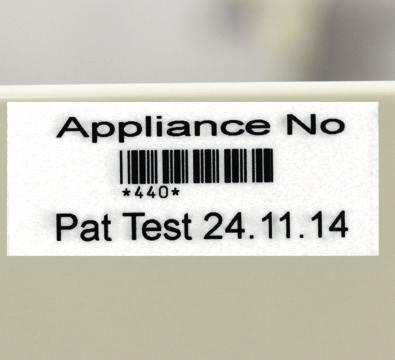 Electrical label printers and