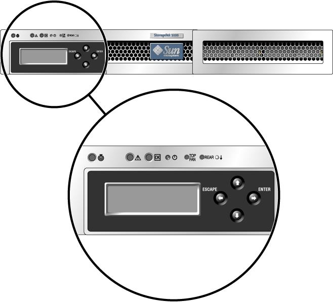 5. Using a pen tip or similar implement, press the recessed Power button on the appliance s front panel, as shown in FIGURE 3-8.