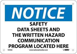 30 Hazard Communication Program Required by OSHA Employers required to establish policies and procedures to ensure worker safety in all aspects of distribution of drugs as part of