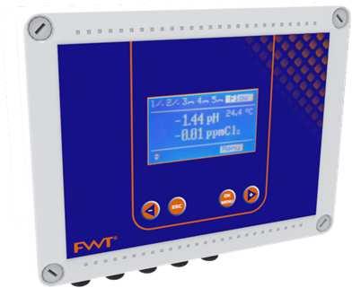 an excellent price/quality ratio Touch screen controllers with graphic display; Possibility to expand relay outputs; Auxiliary outputs for remote equipment; Sensor cleaning; Real time clock driving