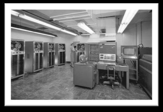 Cheaper & faster machines IBM 704 Scientific
