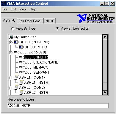 Chapter 3 Developing Your Application VISAIC, discussed in the Device Interaction section, is an excellent platform for quickly testing