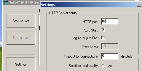 IIS (Internet Information Services) NetSwitcher requires IIS to be installed and operating. IIS is included with Windows XP and 2003 1. Use TCP/IP port 80 for Default Web Server 2.