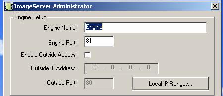 Make sure Web Server is on a different port too, if on same PC, via Web Server Settings, set Web Server to port 82 IIS Install 1. Left click on start, control panel 2. Open add or remove programs 3.