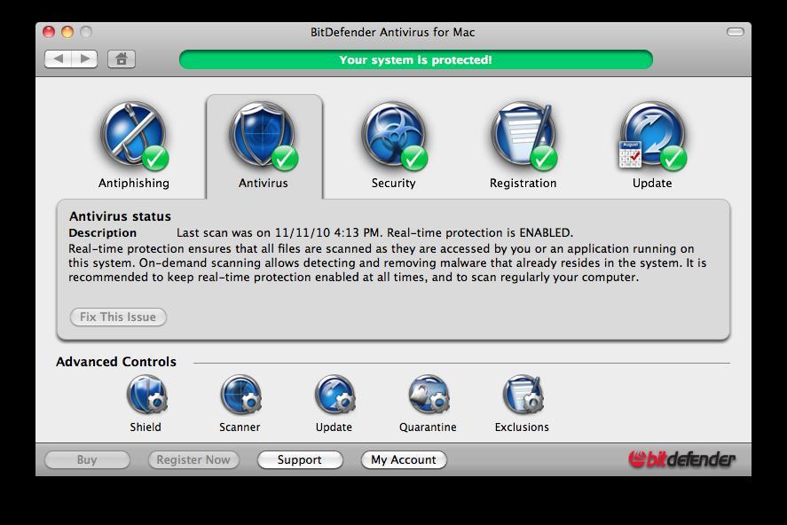 4.3 BitDefender Antivirus for Mac with Centralized Reporting New BitDefender Antivirus for Mac with Centralized Reporting Capabilities: Mac s increasing market share in SMB and Enterprise networks