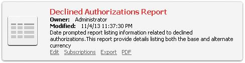 CCRS Quick Start Guide Getting Started Getting Started Overview While it is possible to create reports from scratch, a lot of your reporting requirements can be met by running reports from existing