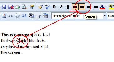 The typical way to do this is to move the cursor to the text location or highlight some text and then use one of the toolbar controls to modify the style.