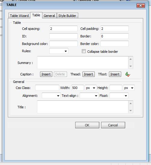 then select RowsSpan + or - You will see the effect of the changes on the table as you make the changes You can also select from Table Layout dropdown menu Editing the Table