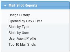 6 Reports can be generated across all