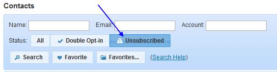 Click the icon to view the reason the contact is blocked. Removing the Bounce Flag will allow Connect to attempt to send an email to this recipient in a future mailshot.