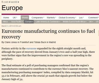 Background Manufacturing & Europe How important is manufacturing?