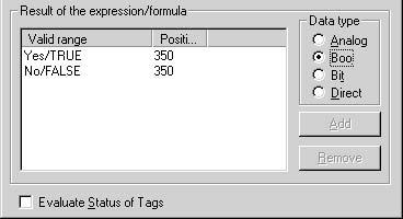 Graphics Designer 08.97 Note: After a tag has been selected, the "Tag" value is entered in the "Event Name" box.