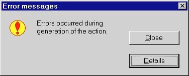 Graphics Designer 08.97 An alternative procedure is the following: Double click on the cycle time to be changed to open the "Update" box.