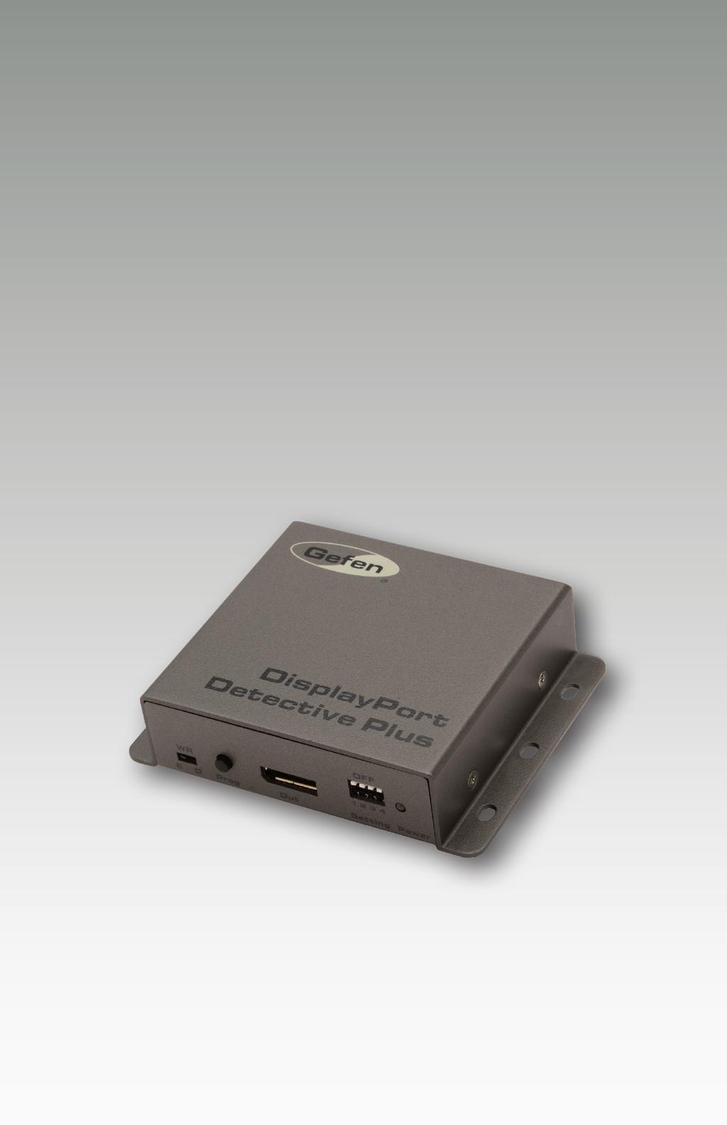 DisplayPort Detective Plus Audio 3GSDI
