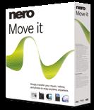 Nero Move it Highlights Collect, organize, transfer and publish favorite music, videos, photos or other multimedia files and content.