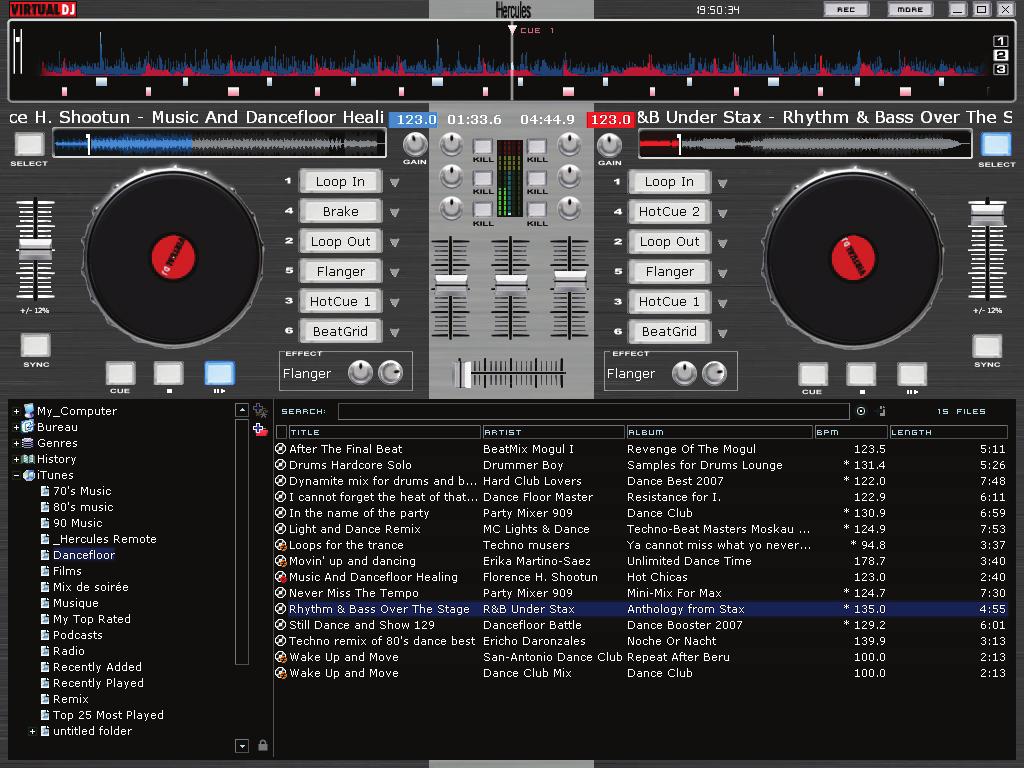 Your DJ Control Steel allows you to work with digital audio sources.