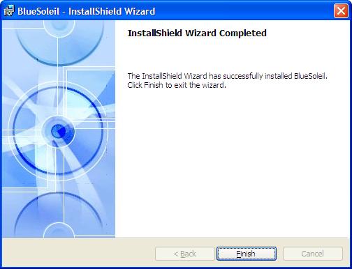 Chapter 2: Installation 12. When the installation is complete, the InstallShield Wizard Complete screen displays. 13. Press Enter (Finish).