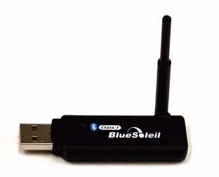 Stentura Protégé/élan Cybra Wireless Communication Installing the BlueSoleil USB Adapter You must load the BlueSoleil software before installing the BlueSoleil USB adapter. 1.