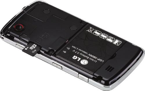 Replace the backplate by sliding it up until it clicks into place. Format a Memory Card and Add Music 1.