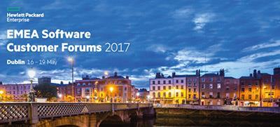 EMEA Software Customer Forums 2017 Dublin, 16-19 May Register now Our annual strategy and best practice-sharing event features the latest in industry trends and product innovations across our IT