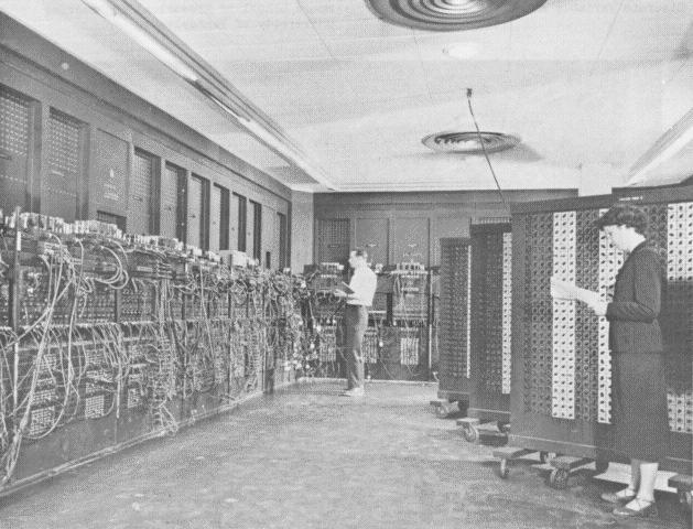machine to use binary code, precursor to modern digital computers 1944,