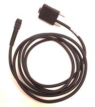 CBA-UF4-C09ZAR Shielded USB "Y" Cable: USB & RS232 (power), 9 ft.
