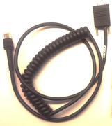 CBA-RF1-C09PAR Female, TxD on 2, 9ft. Coiled (Freezer Rated) Requires external power supply CBA-R71-C09ZAR Female, 9ft.
