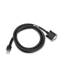 5 hours if host provides 500 mah current. CBA-RF2-C09ZAR Female, TxD on 2, 9ft. Coiled, PWR Pin 9 (Freezer Rated) This cable is recommended for use with the VC80, VH10, 8585/8595, and 8515.