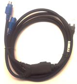 CBL-36-S15EX-01 RS232 Extension Cable - DB9 male to female, 15 ft.