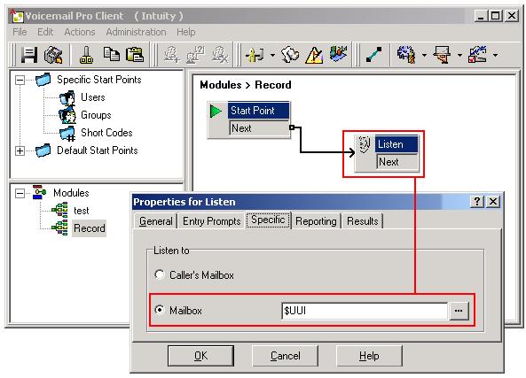 Recording Calls Customizing Manual Recording Normally recording is performed by the Voicemail Pro server as a default task.