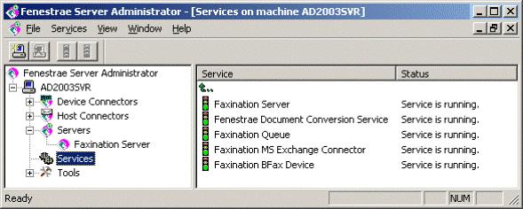 Fax Operation Faxination Configuration 1.