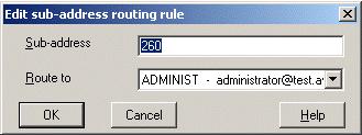 Alternatively Routing configuration can be done through Active Directory Users and Computers. 4.