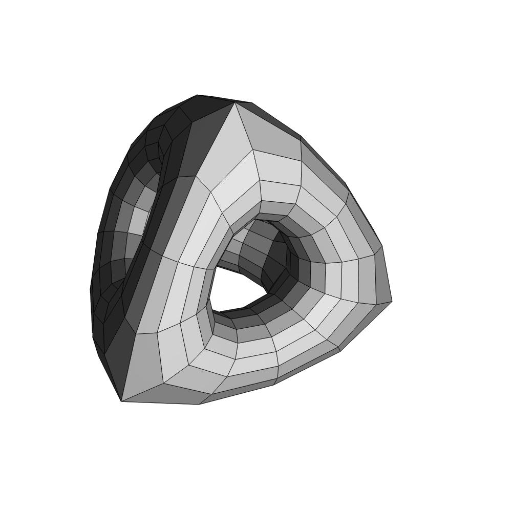 In the mid 980s for instance, Symbolics was possibly the first to use subdivision in their animation system as a means of creating detailed polyhedra.
