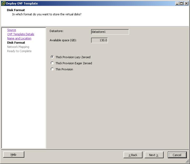 Mediant Virtual Edition SBC Figure 2-2: Deploying the OVF Template Selecting VM Name 6.