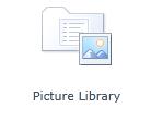For example, from a picture library you can view pictures in a slide show, download pictures to your computer, and edit pictures with graphics programs that are compatible with Windows SharePoint