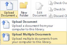 Adding documents to the folders Step 2 To add documents to the folders you firstly need to select the folder Agenda.
