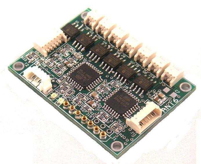 Ant6 6 Channel H Bridge 3-Axis Bipolar Stepper Motor Controller Technical Reference