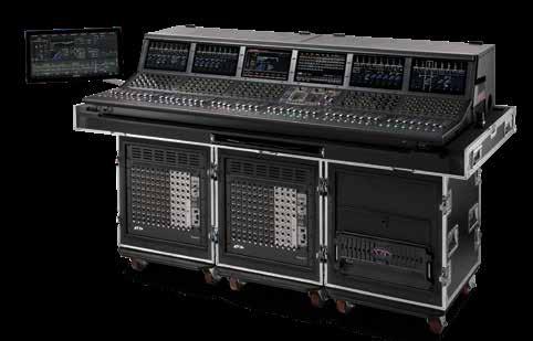S6L Workflows VENUE S6L-48D VENUE S6L-32D Concert sound From small club tours and regional shows, to large concert arenas, festivals, and broadcast events, VENUE S6L provides the sheer power,