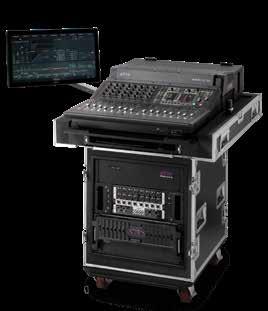 Theater performances From Broadway to the West End to Avenida Corrientes, S6L makes mixing even the largest, most complex stage productions easy.